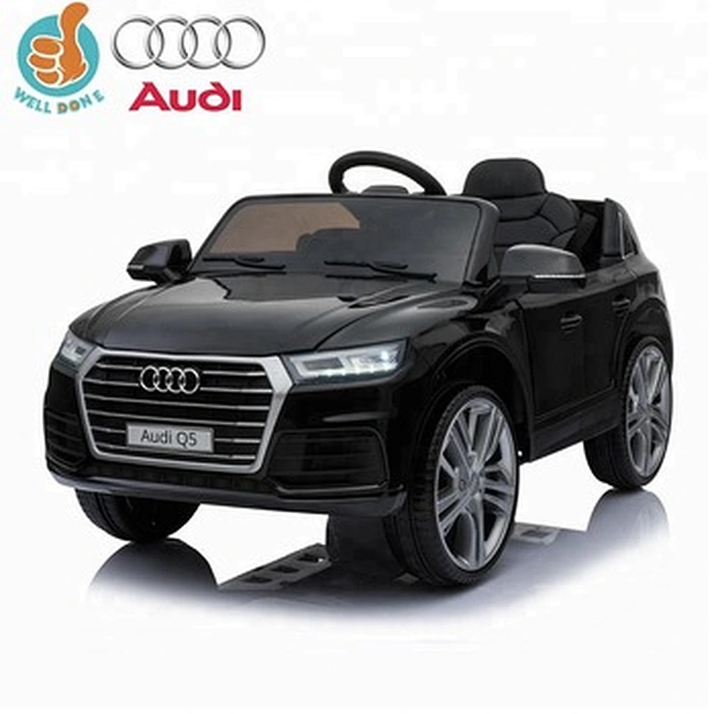 Best Selling Model One seat License Audi Q5 SUV Baby Ride on car