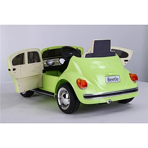 Baby Ride On Mini Electric Plastic Car License Toys For Kids