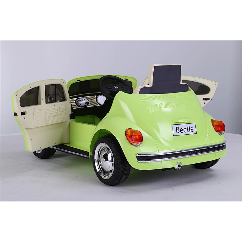Baby Ride On Mini Electric Plastic Car License Toys For Kids