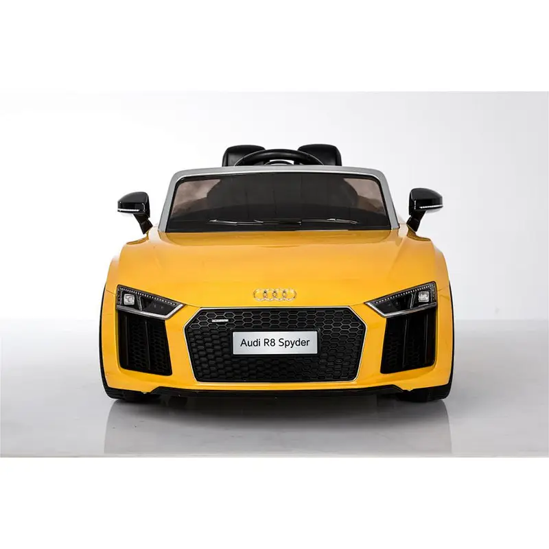 Wholesale Double Door with Music License Audi R8 Kids car