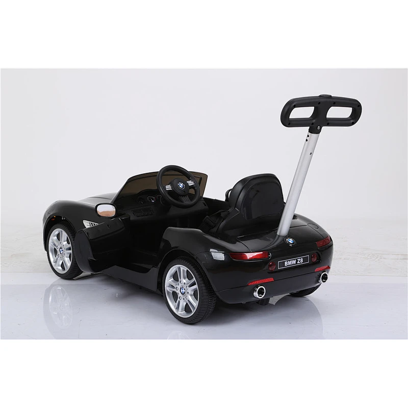 Plastic Baby Push Electric Motor Car For Child