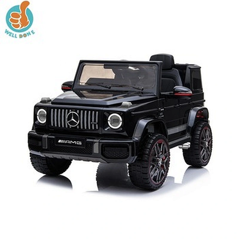 Promotion 12V  Rear wing race Mercedes Benz GTR for Kids