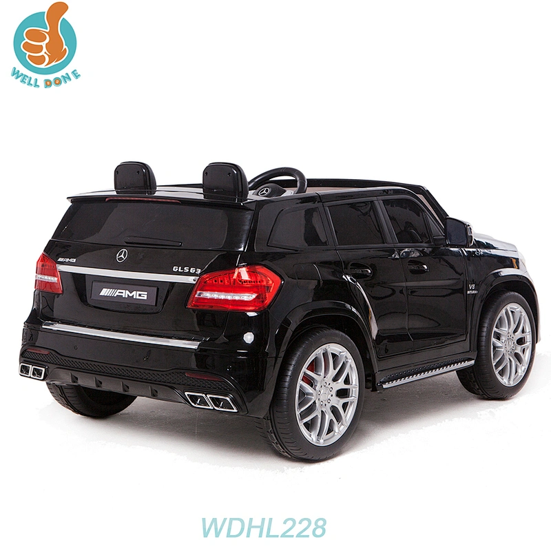 Two seat electric motor car for kids to drive mercedes benz GLS