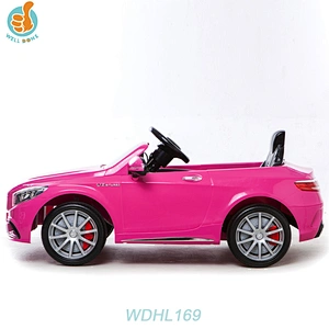 Double Door and 2 battery Big baby electric License ride on car  Mercedes Benz