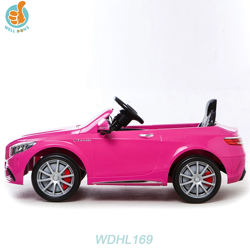 Double Door and 2 battery Big baby electric License ride on car  Mercedes Benz