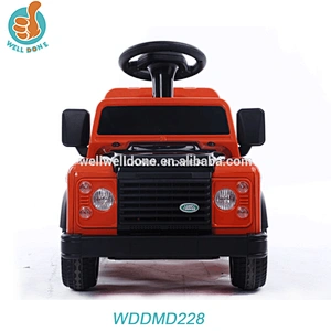 With Music and Battery small kids electric car License Land Rover