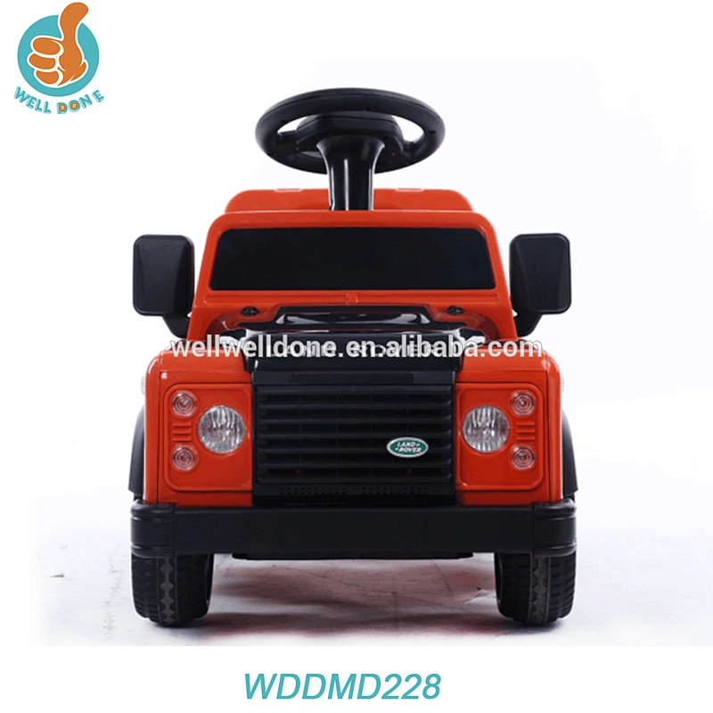 With Music and Battery small kids electric car License Land Rover