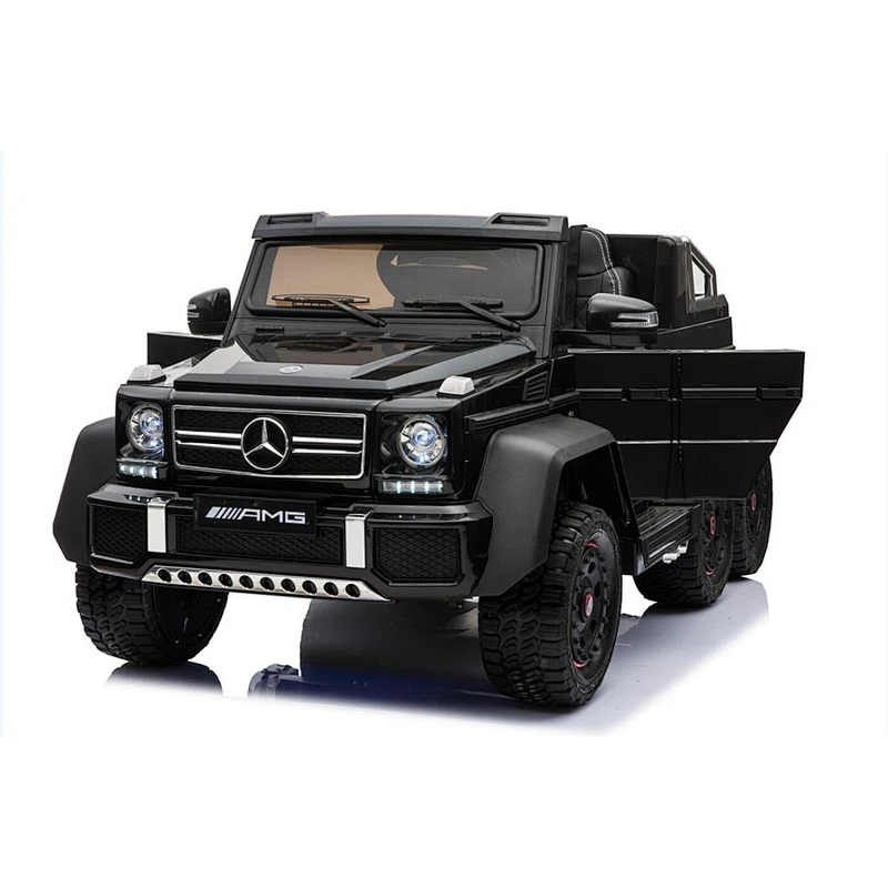 Licensed G63 Car Kids Electric Children Electric Ride On Car Motor For Big Kids