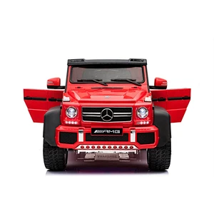 Licensed G63 Car Kids Electric Children Electric Ride On Car Motor For Big Kids