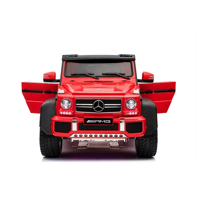 Licensed G63 Car Kids Electric Children Electric Ride On Car Motor For Big Kids