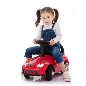 License Mercedes Benz non electric kids small ride on car toy