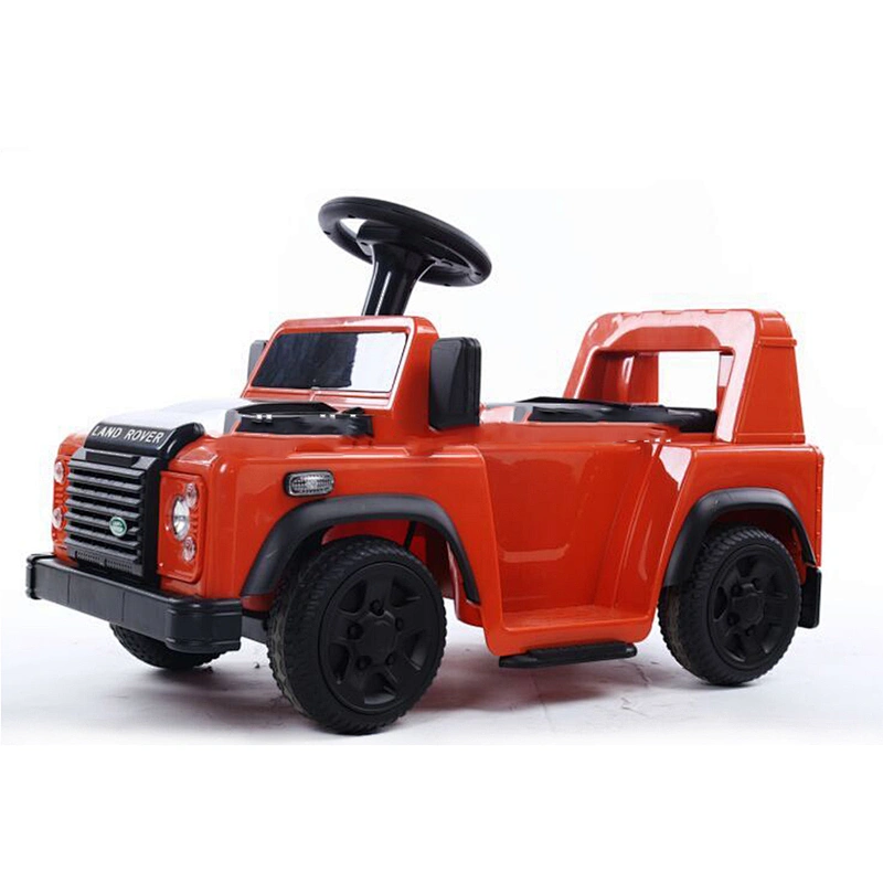 With Music and Battery small kids electric car License Land Rover