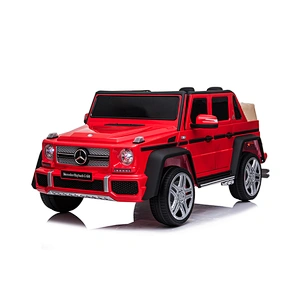 2020 New Model Kids electric car battery car two seats Mercedes Maybach G650 for kids