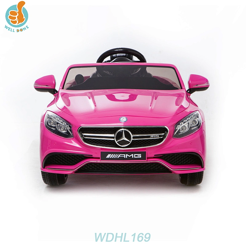 Double Door and 2 battery Big baby electric License ride on car  Mercedes Benz