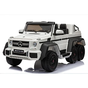 Licensed G63 Car Kids Electric Children Electric Ride On Car Motor For Big Kids
