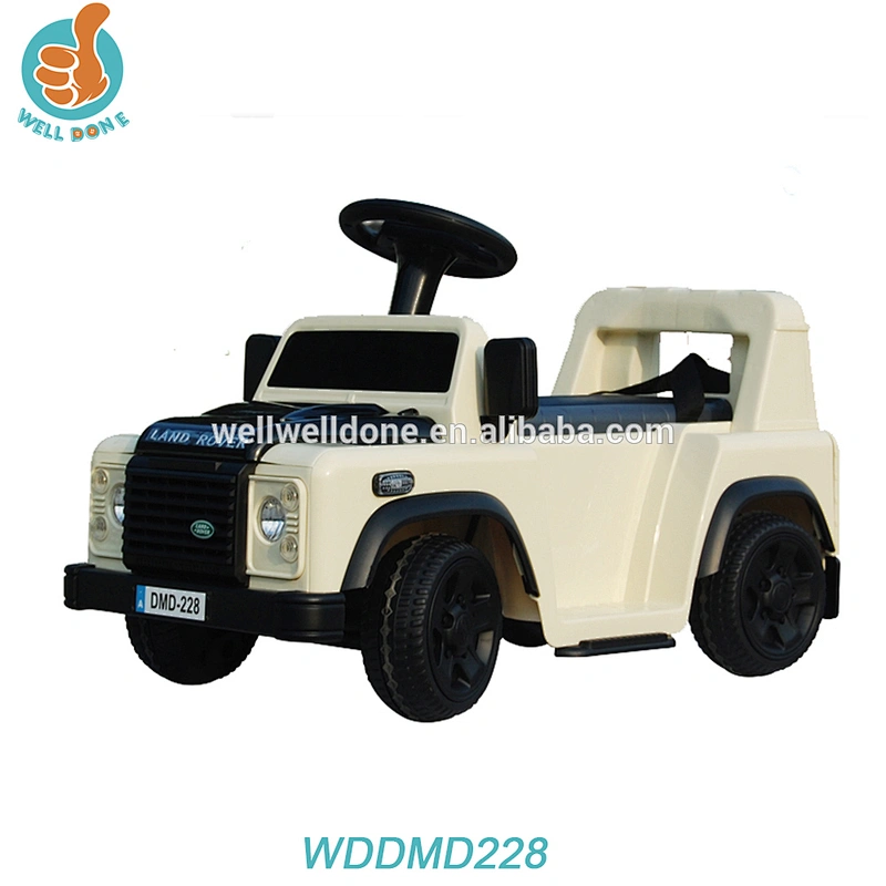 With Music and Battery small kids electric car License Land Rover