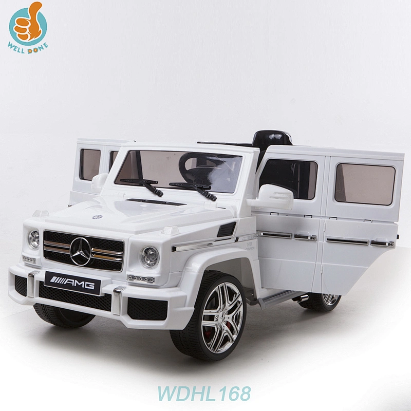Painting Color License Mercedes Benz G63 kids electric car 12V