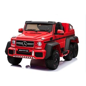 Licensed G63 Car Kids Electric Children Electric Ride On Car Motor For Big Kids