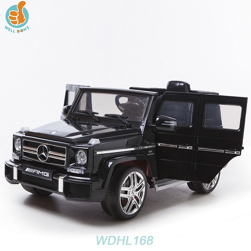 Painting Color License Mercedes Benz G63 kids electric car 12V