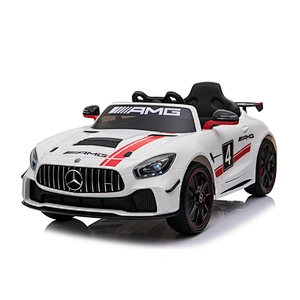Wholesale Licensed Benz Ride On Battery Operated Kids Baby Children Electronic Mini Toy Car For Kids