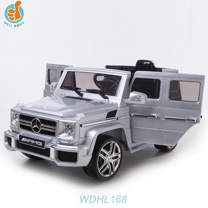 Painting Color License Mercedes Benz G63 kids electric car 12V