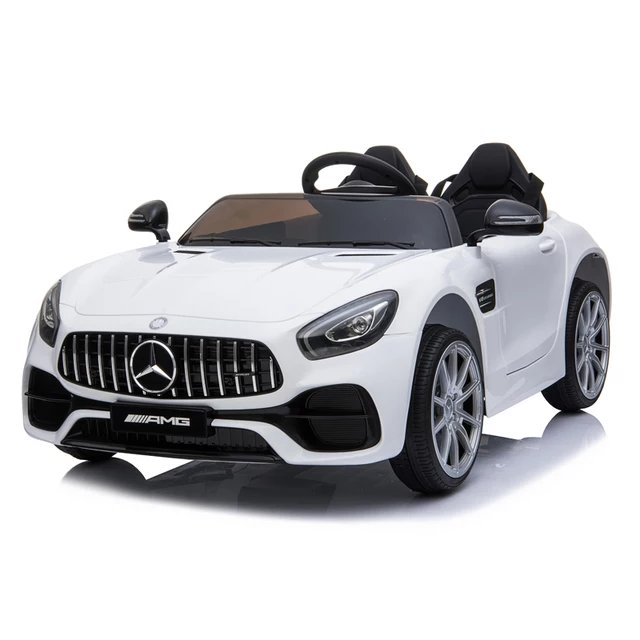 Hot selling model License Mercedes benz AMG GT 12V kids car with remote