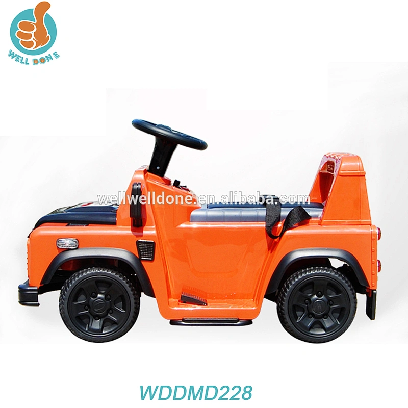 With Music and Battery small kids electric car License Land Rover