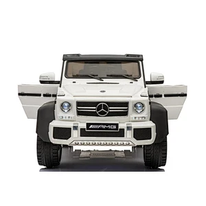 Licensed G63 Car Kids Electric Children Electric Ride On Car Motor For Big Kids