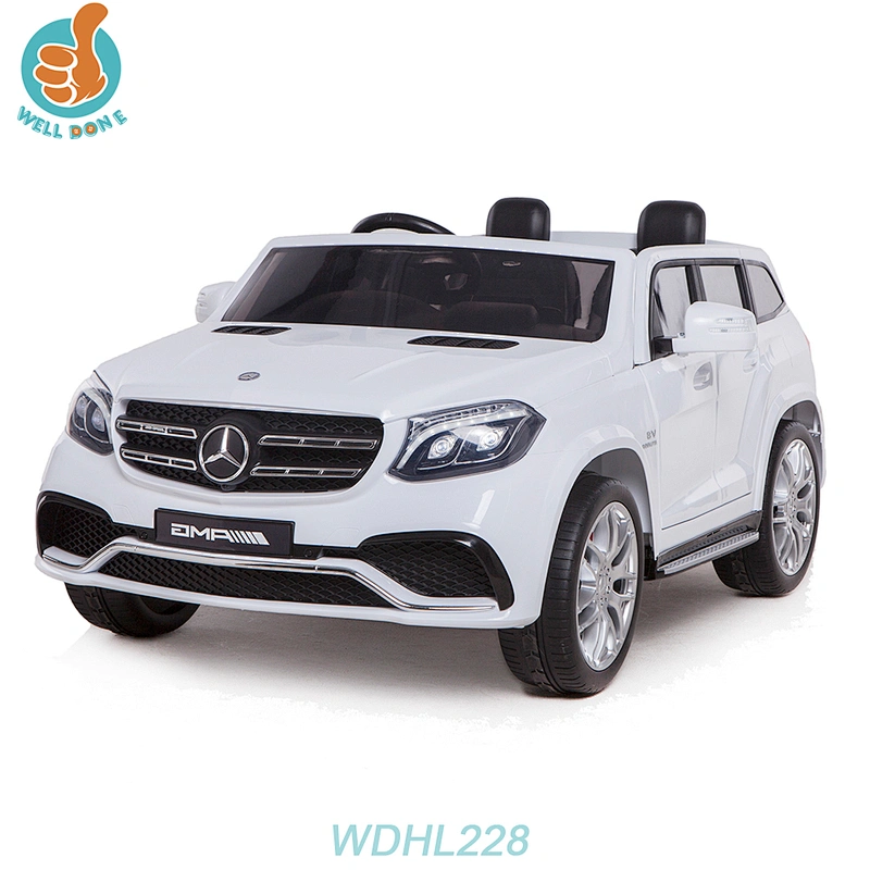 Two seat electric motor car for kids to drive mercedes benz GLS
