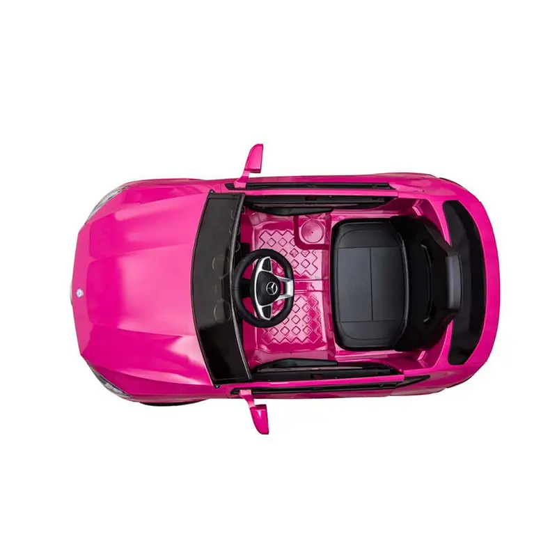 Spring Suspension singal seat 12V mini electric car for kids toy