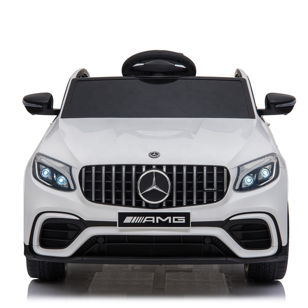 Licensed AMG GLC 63S Ride On Mercedes Electric Car For Kids
