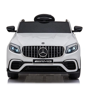 Licensed AMG GLC 63S Ride On Mercedes Electric Car For Kids
