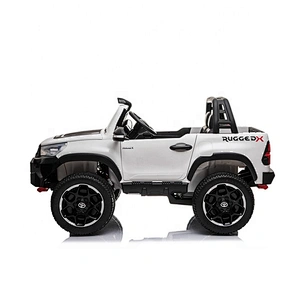 Newest Licensed Toyota Hilux 2019 Baby Battery Jeep Drive Toy Car With Music