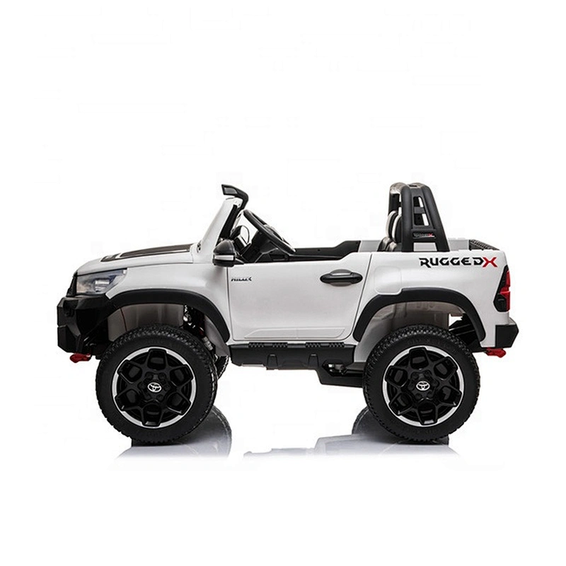 Newest Licensed Toyota Hilux 2019 Baby Battery Jeep Drive Toy Car With Music