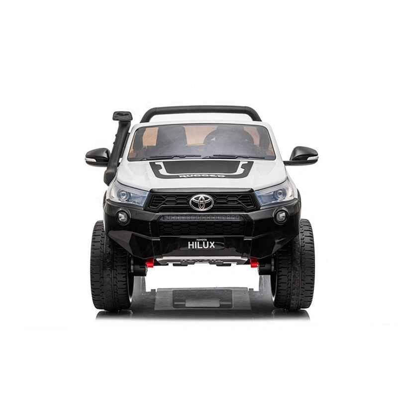 Newest Licensed Toyota Hilux 2019 Baby Battery Jeep Drive Toy Car With Music