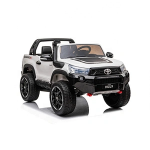 Newest Licensed Toyota Hilux 2019 Baby Battery Jeep Drive Toy Car With Music