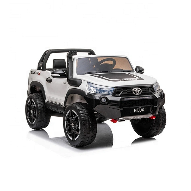 Newest Licensed Toyota Hilux 2019 Baby Battery Jeep Drive Toy Car With Music