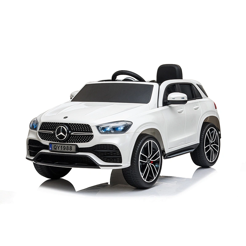 QY1988  GLE450  2020  newest kids rechargeable battery cars TWO open doors  car toys for kids