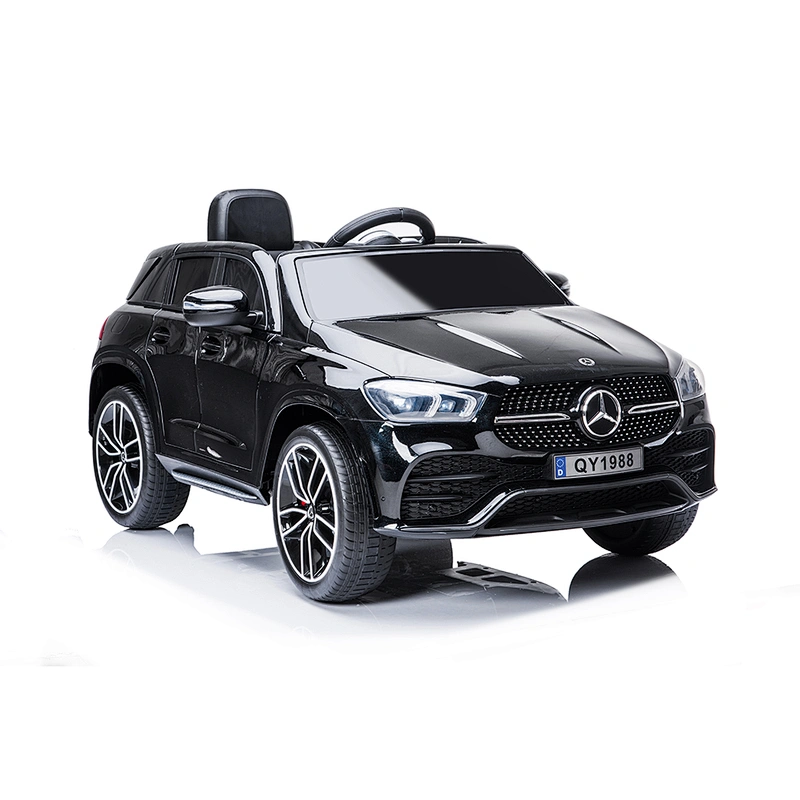 QY1988  GLE450  2020  newest kids rechargeable battery cars TWO open doors  car toys for kids