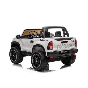 Newest Licensed Toyota Hilux 2019 Baby Battery Jeep Drive Toy Car With Music