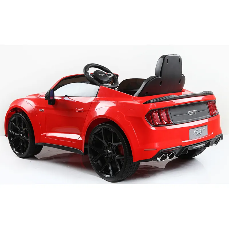 12v Motor For Child  Battery Kids Car Ford Mustang LICENSE CAR WDSX2038