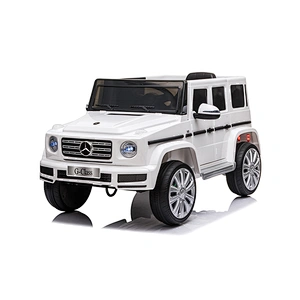 Licensed Mercedes-Benz G500 Children Car Electric Car For Kids With Remote Control WDJJ2077