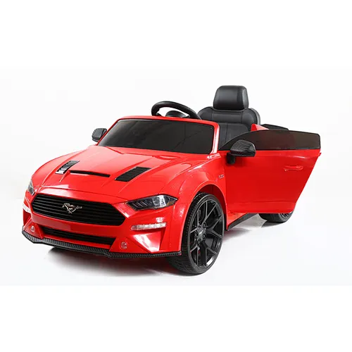 12v Motor For Child  Battery Kids Car Ford Mustang LICENSE CAR WDSX2038
