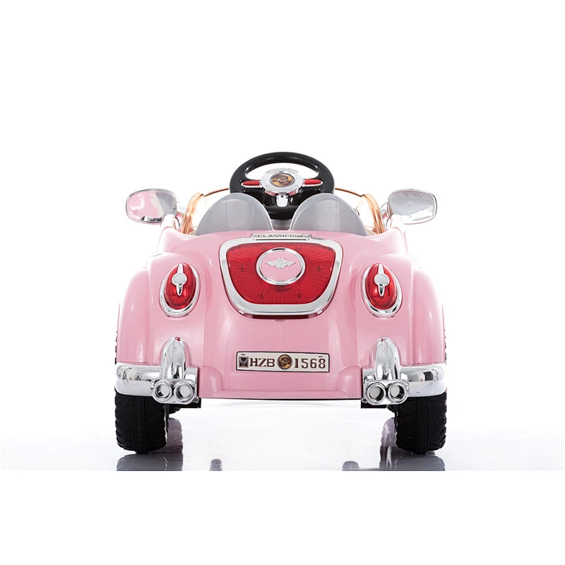 WDHZB1568 Children Electric Ride Car Toy Battery Children Car pink