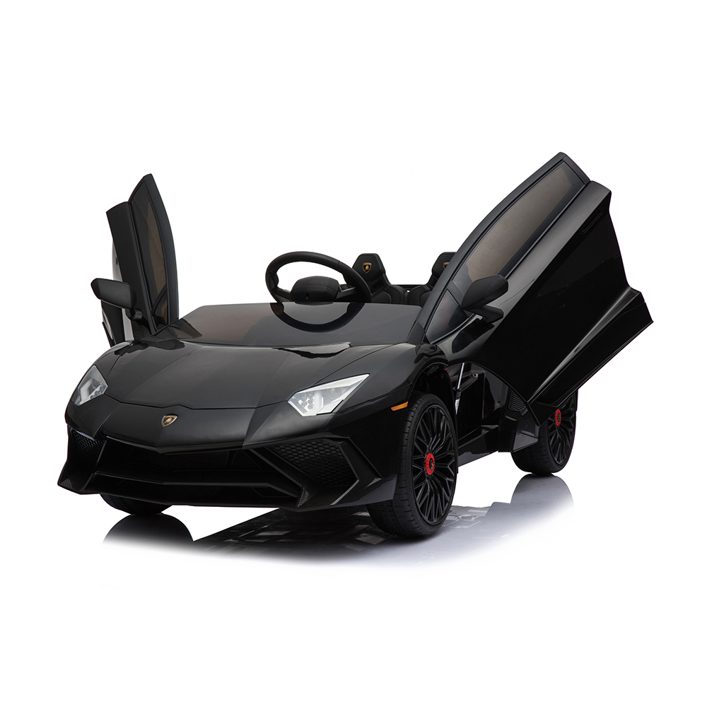 Hot super sport car model electric car ride on for kids license lamborghini kids electric car