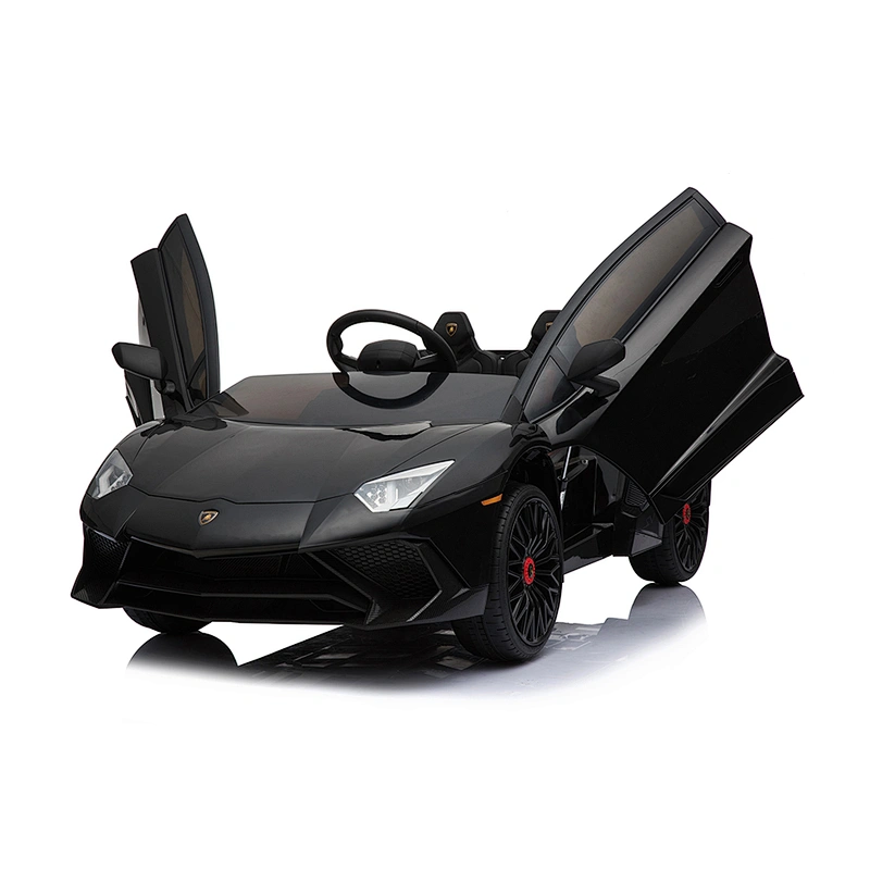 Hot super sport car model electric car ride on for kids license lamborghini kids electric car