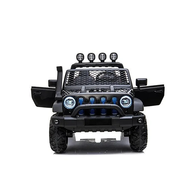 2.4G Remote control and LED light 4 wheel electric kids  car 24v kids