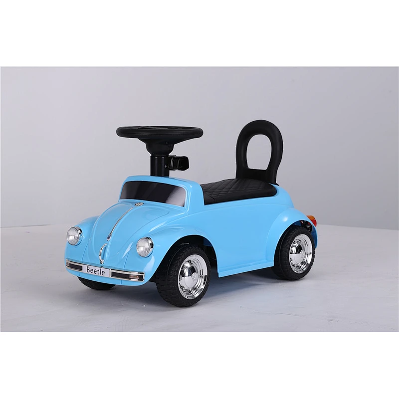 Cheap Price  Remote Control Electric Baby Ride On Car With  Push Bar