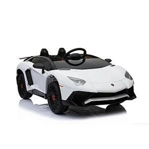 Hot super sport car model electric car ride on for kids license lamborghini kids electric car