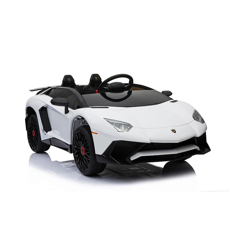 Hot super sport car model electric car ride on for kids license lamborghini kids electric car